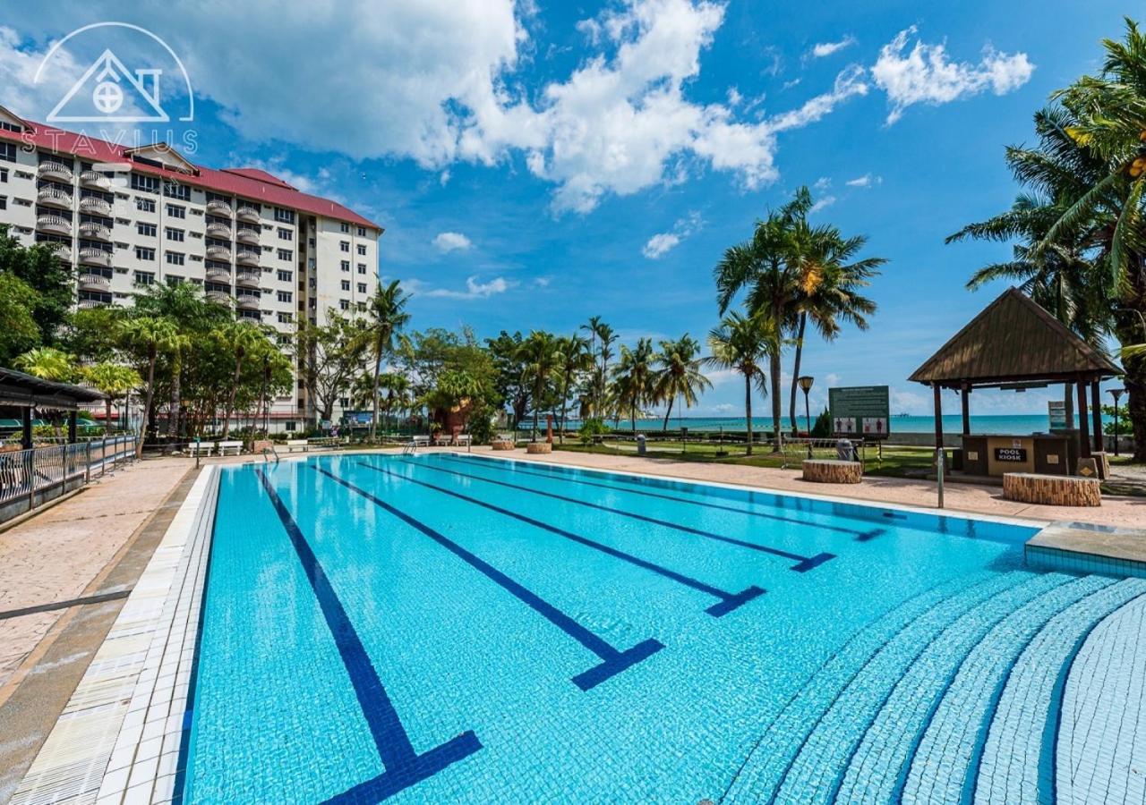 1-10Pax Port Dickson Glory Beach Resort Seaview Εξωτερικό φωτογραφία