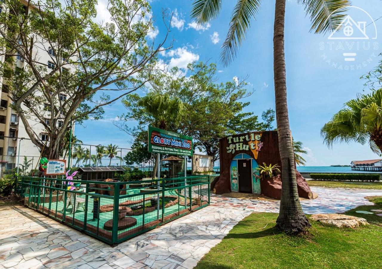 1-10Pax Port Dickson Glory Beach Resort Seaview Εξωτερικό φωτογραφία
